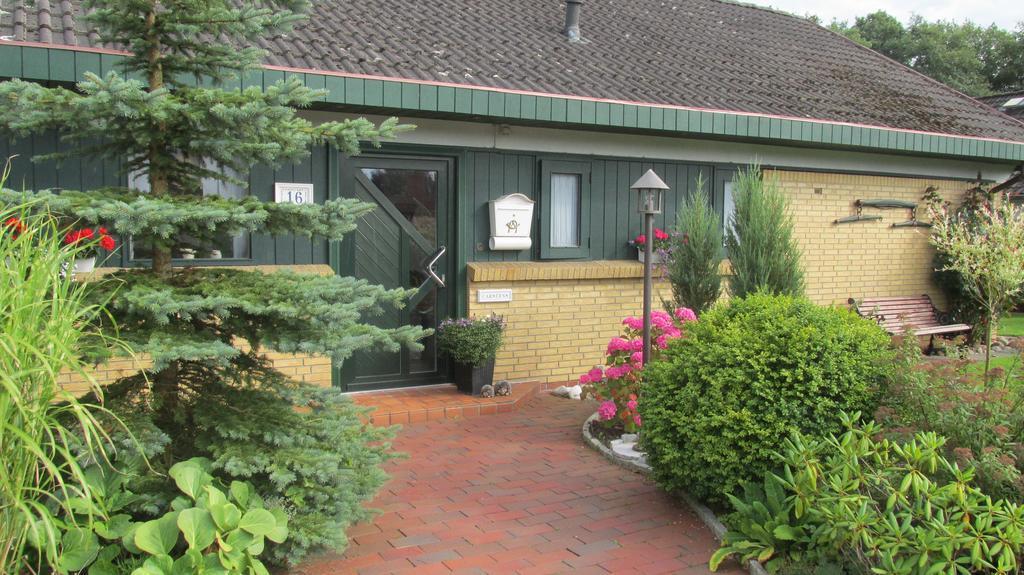 Gaestehaus Carstens Friedrichstadt Eksteriør bilde